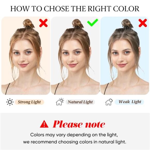 Large Messy Bun Hair Piece Wavy Curly Scrunchies Synthetic Chignon Ponytail Hair - Picture 5 of 7